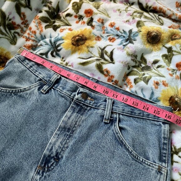 Vintage Rustler Jeans 32x30 Straight Leg Dad Jeans - Picture 10 of 11